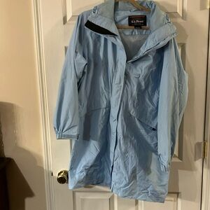 Nice LLBean rain jacket